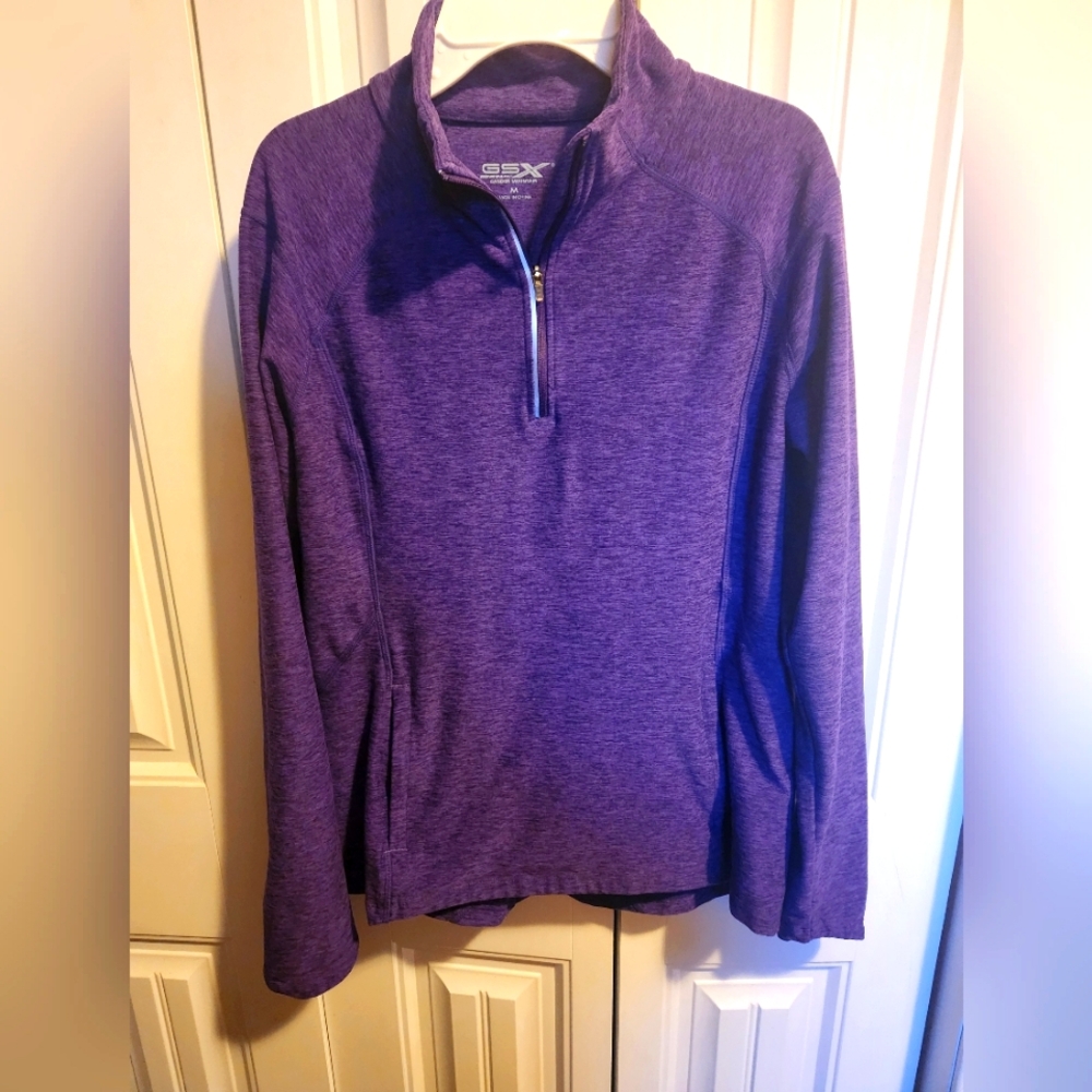 GSX GANDER MOUNTAIN PERFORMANCE QUARTER ZIP